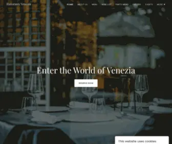 Ristorantevenezia.com(Ristorantevenezia) Screenshot