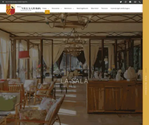 Ristorantevillagiuliafano.it(La Sala) Screenshot