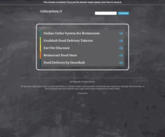 Ristorantevo.it(ristorantevo) Screenshot