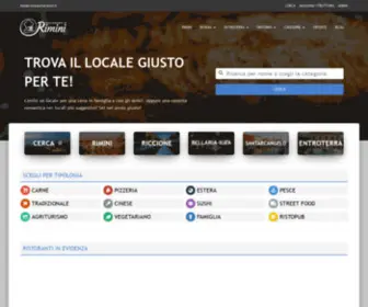 Ristorantiarimini.it(Ristoranti a Rimini e dintoni) Screenshot