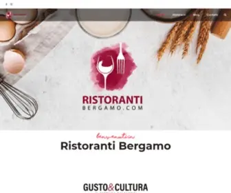 Ristorantibergamo.com(Ristoranti Bergamo) Screenshot