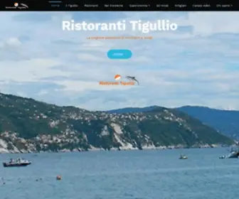 Ristorantitigullio.com(Ristoranti Tigullio) Screenshot