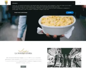 Ristorantivaleggio.it(ARV Associazione Ristoranti Valeggio sul Mincio) Screenshot