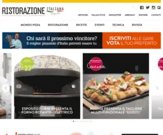 Ristorazioneitalianamagazine.it(Ristorazione Italiana Magazine) Screenshot