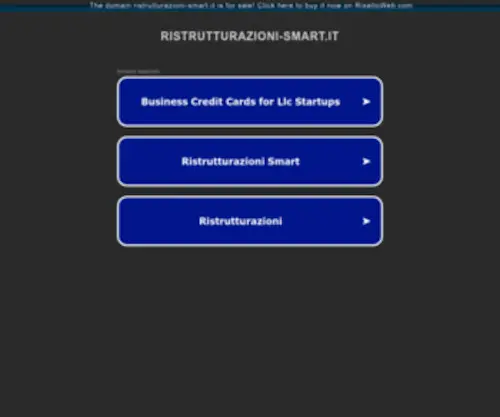 Ristrutturazioni-Smart.it(Ristrutturazioni Smart) Screenshot