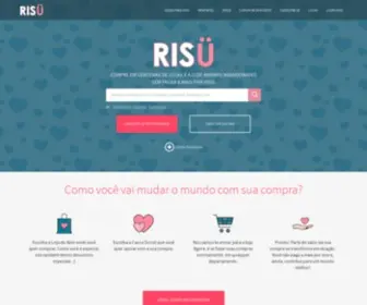 Risu.com.br(Risü) Screenshot