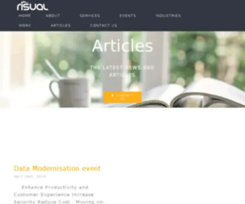 Risualblogs.com(Risualblogs) Screenshot