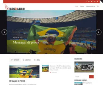 Risultati.cc(Blog di calcio) Screenshot