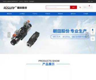 Risuny.com(上海朝田实业股份有限公司) Screenshot