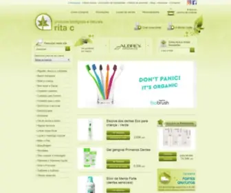 Rita-C.com(Loja Produtos Naturais) Screenshot