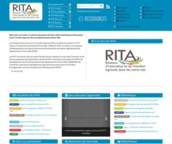 Rita-DOM.fr(RITA Coatis) Screenshot