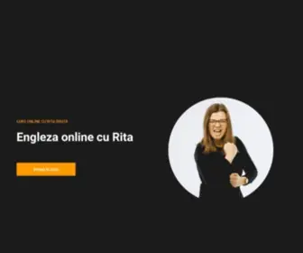 Rita-Engleza.md(Homepage cu Cursul Pronuntare) Screenshot