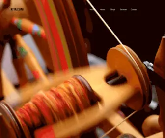 Rita.com(Designed and developed by Rita Starceski) Screenshot