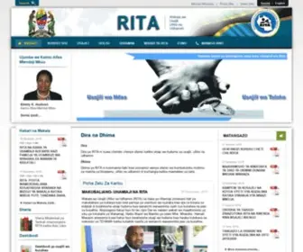 Rita.go.tz(Registration Insolvency and Trusteeship Agency) Screenshot