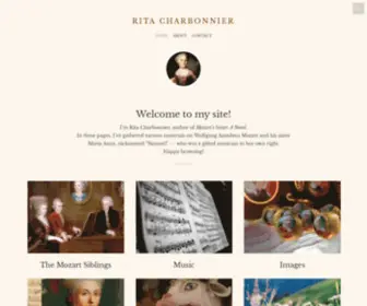 Ritacharbonnier.com(Rita Charbonnier) Screenshot