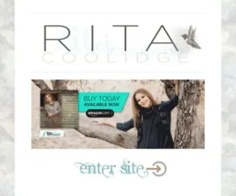 Ritacoolidge.com(Rita Coolidge) Screenshot