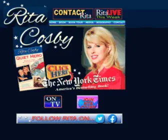 Ritacosby.com(Ritacosby) Screenshot