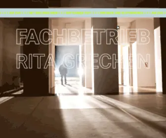 Ritagrechen.com(FACHBETRIEB RITA GRECHEN) Screenshot