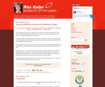 Ritakeller.com(Rita Keller) Screenshot
