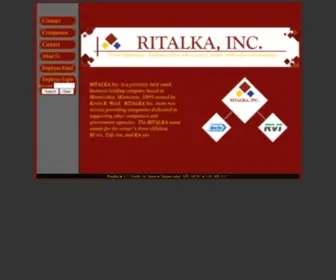 Ritalka.com(RITALKA, Inc) Screenshot