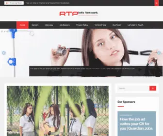 Ritap.org(RTP Info Network) Screenshot