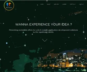 Ritaraapps.com(App & website Development) Screenshot