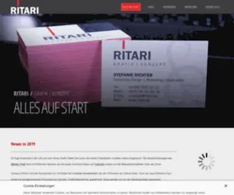 Ritari.de(Vor der Gründung der Selbstständigkeit) Screenshot