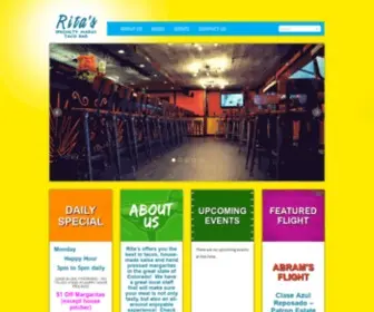 Ritasbreck.com(Agave y Tacos) Screenshot