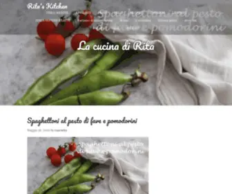 Ritaskitchen.org(Rita's kitchen) Screenshot