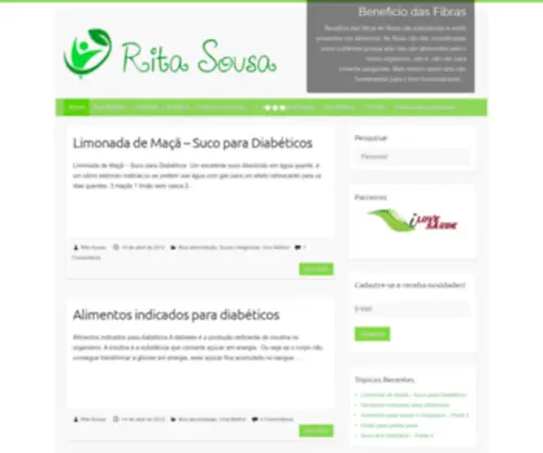 Ritasousa.net(Rita Sousa Blog) Screenshot