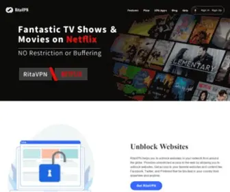 RitaVPN.com(Unblock Websites) Screenshot