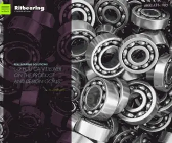 Ritbearing.com(Ball & Roller Bearing Importer) Screenshot