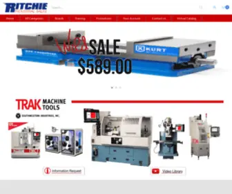 Ritchieindustrialsales.com(Ritchie Industrial Sales) Screenshot