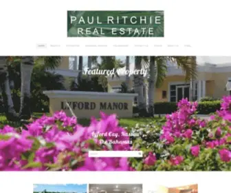 Ritchierealtors.com(Paul Ritchie Real Estate) Screenshot