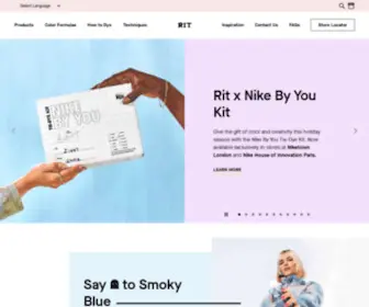 Ritdye.com(Rit Dye) Screenshot