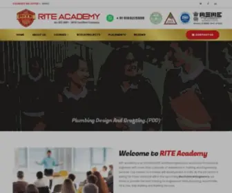 Riteacademy.co.in(Best NDT) Screenshot