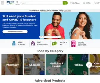 Riteaid.com(Rite Aid Pharmacy) Screenshot