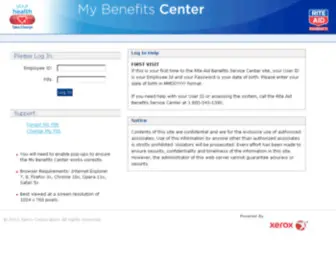 Riteaidbenefits.com(Rite Aid) Screenshot