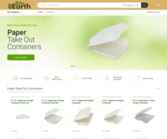 Riteearth.com(Leading manufacturer & supplier of variety Paper products Straws) Screenshot