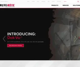 Ritehite.com(Rite-hite) Screenshot