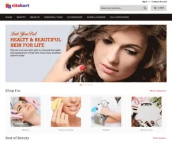 Ritekart.in(Create an Ecommerce Website and Sell Online) Screenshot