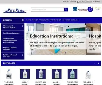 Ritekem.com(Ritekem) Screenshot