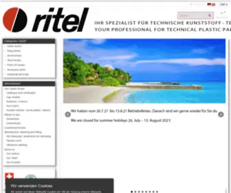 Ritel.ch(Ritel Ltd) Screenshot