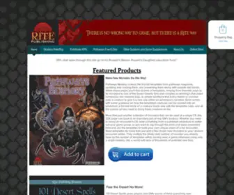 Ritepublishing.com(Ritehome) Screenshot