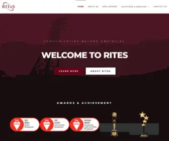 Rites.com.my(Communicating Beyond Obstacles) Screenshot