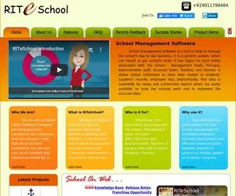 Riteschool.com(Riteschool) Screenshot