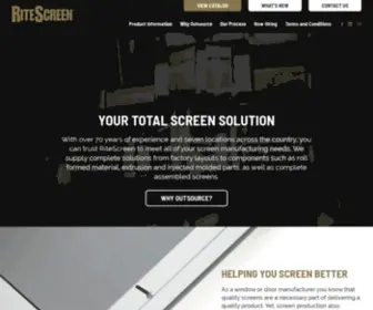Ritescreen.com(Home) Screenshot