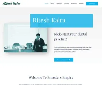 Riteshkalra.com(Riteshkalra) Screenshot