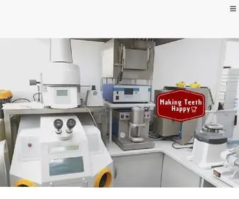 Ritesmiledentallab.com(Dental Laboratory) Screenshot