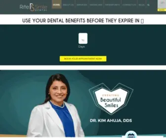 Ritesmile.net(Sugar Land Dentist) Screenshot